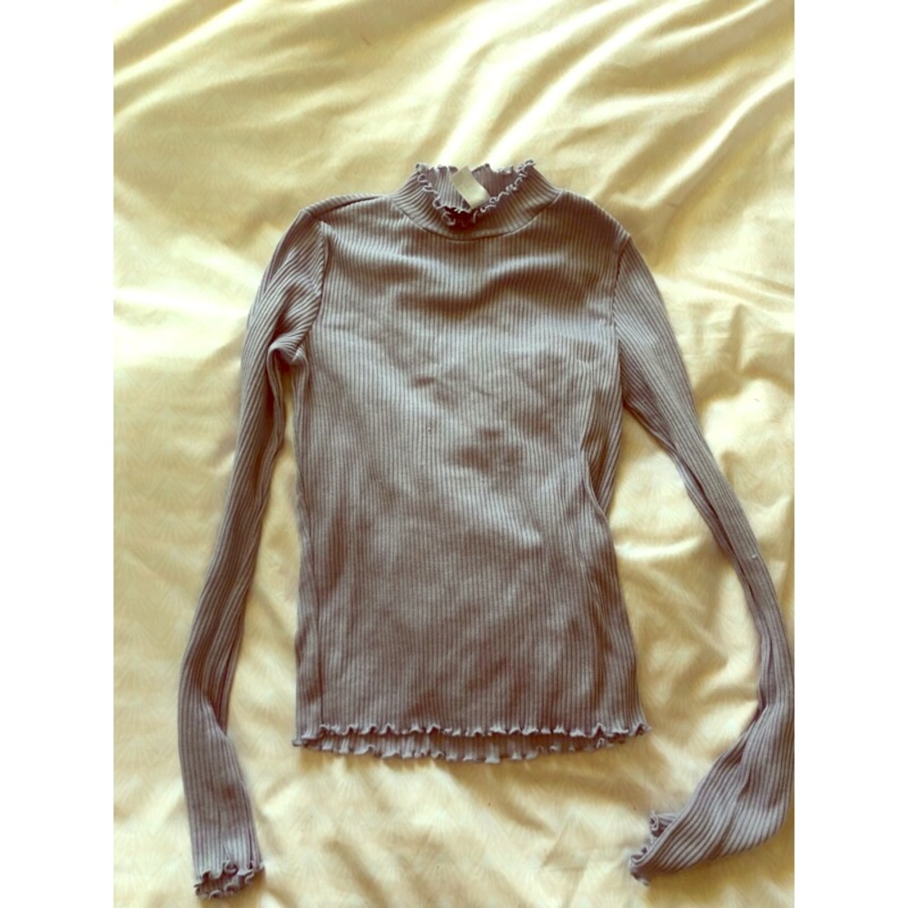 Sheer Long sleeve